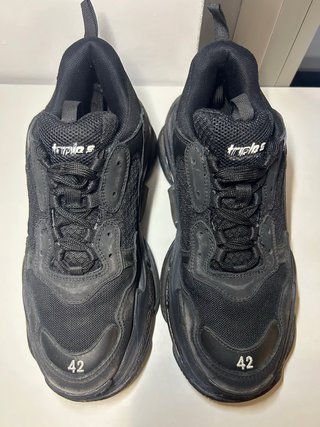 Zapatillas Balenciaga Negras Talla 42