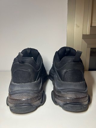 Zapatillas Balenciaga Negras Talla 42