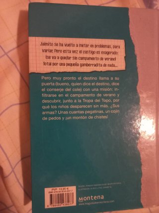 2 libros de las aventuras de Jaimito