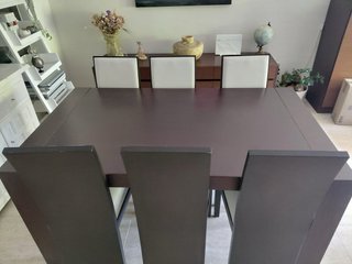 Mesa comedor extensible  a 3,0 metros