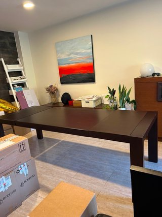 Mesa comedor extensible  a 3,0 metros