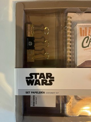 Set Papelería Star Wars Mandalorian