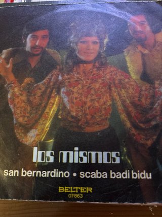 Lote 10 singles música española