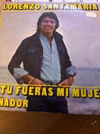 Lote 10 singles música española