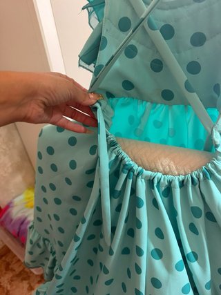 Traje de flamenca niña