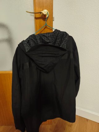 Chubasquero Jack & Jones Negro