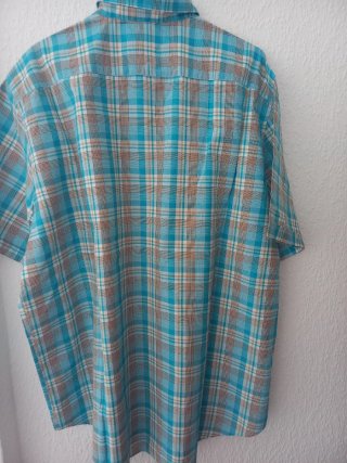 Camisa Begga manga corta talla 4XL.