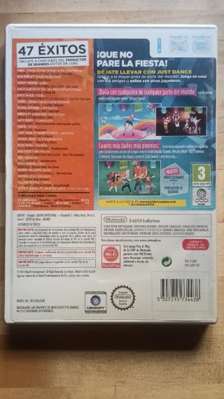 Just Dance 2014 Wii