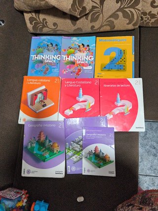 libros curso completo 2°eso