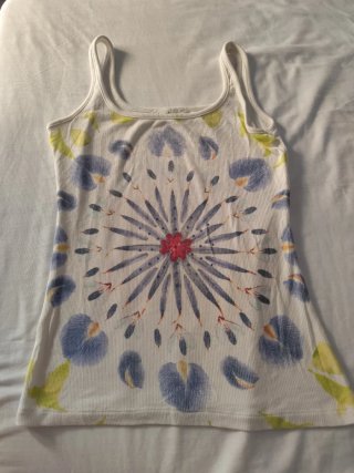 Camiseta tirantes Desigual