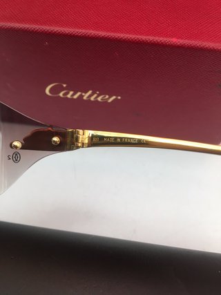 Gafas Cartier Panthère Vintage