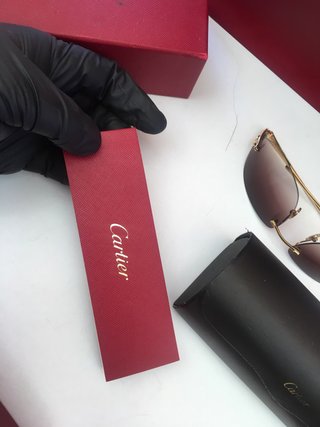 Gafas Cartier Panthère Vintage
