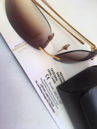 Gafas Cartier Panthère Vintage