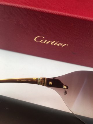 Gafas Cartier Panthère Vintage