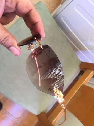 Gafas Cartier Panthère Vintage