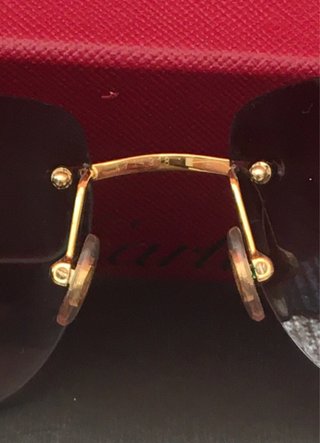 Gafas Cartier Panthère Vintage
