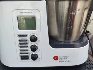 Monsieur Cuisine Edition Plus Silvercrest