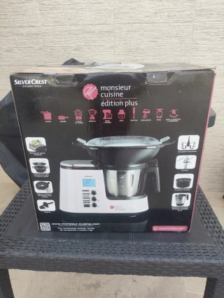 Monsieur Cuisine Edition Plus Silvercrest