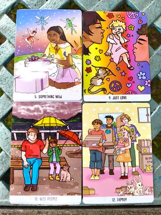 Cartas Oráculo La Felicidad de las pequeñas cosas.