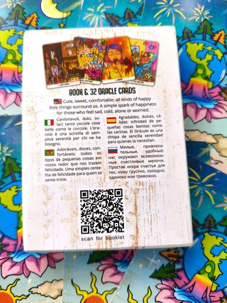 Cartas Oráculo La Felicidad de las pequeñas cosas.
