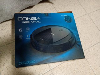 Robot Aspirador Cecotec Conga 999 Vital