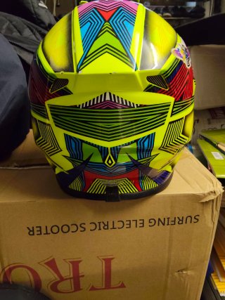 Casco Scorpion EXO Motocross