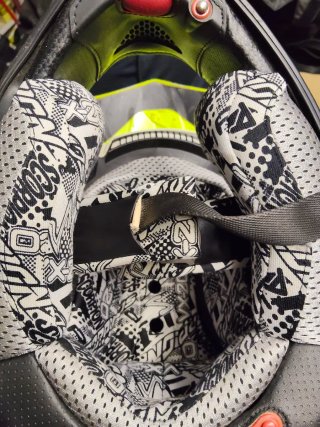 Casco Scorpion EXO Motocross