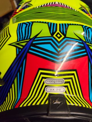 Casco Scorpion EXO Motocross