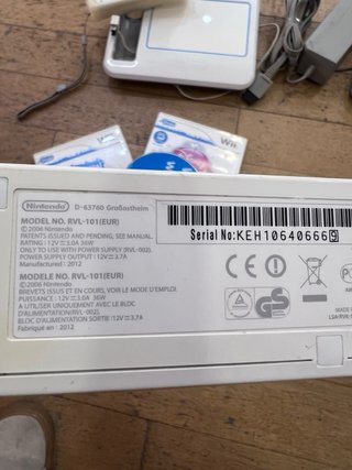 Nintendo Wii + Tablet uDraw + 3 Jogos