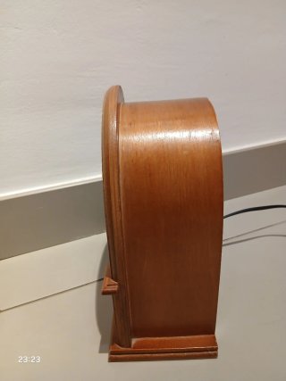 Radio Impel Vintage Madera Altura 24cm