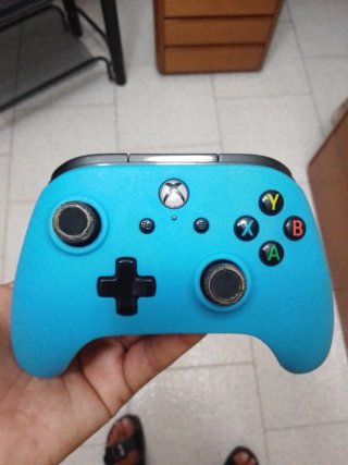 Xbox Controller + Batterie + Caricatore