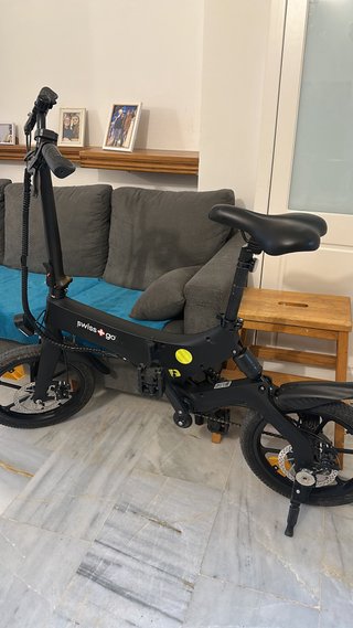 Bicicleta eléctrica plegable Swiss+go