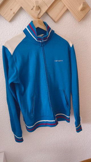 Sudadera Carhartt Azul y Blanca