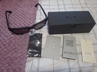 Gafas de Sol Armani Exchange Negras