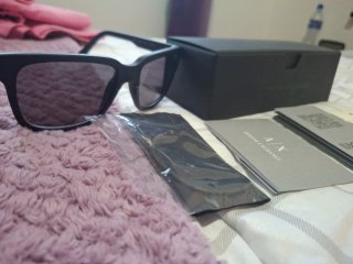 Gafas de Sol Armani Exchange Negras