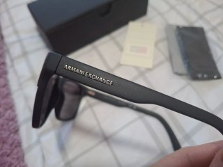 Gafas de Sol Armani Exchange Negras
