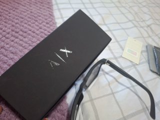 Gafas de Sol Armani Exchange Negras