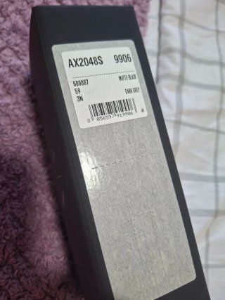 Gafas de Sol Armani Exchange Negras