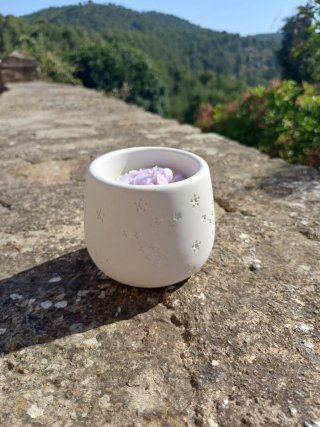 Velas y llaveros hechos a mano