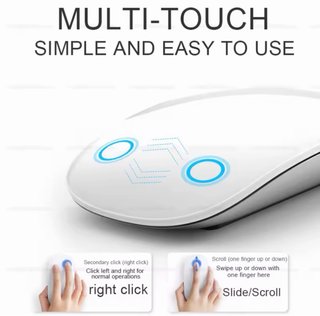 Ratón Táctil Apple copia del Magic Mouse