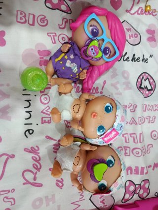 Muñecas Bellies Set