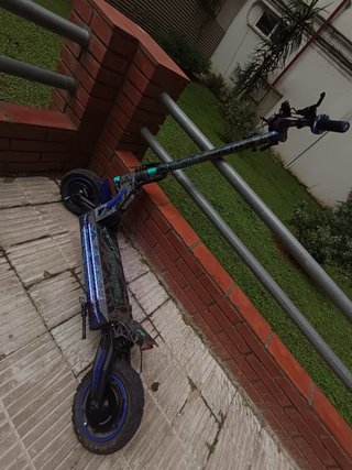 Ecoxtrem M41 Tank Dual Azul  Precio negociable!!!