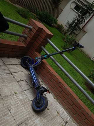 Ecoxtrem M41 Tank Dual Azul  Precio negociable!!!