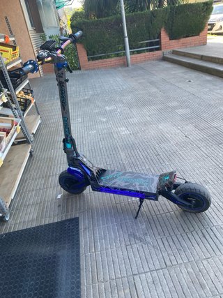 Ecoxtrem M41 Tank Dual Azul  Precio negociable!!!