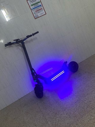 Ecoxtrem M41 Tank Dual Azul  Precio negociable!!!