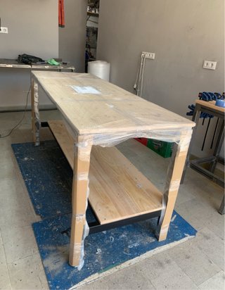 Banco de trabajo 200x75x90 cm