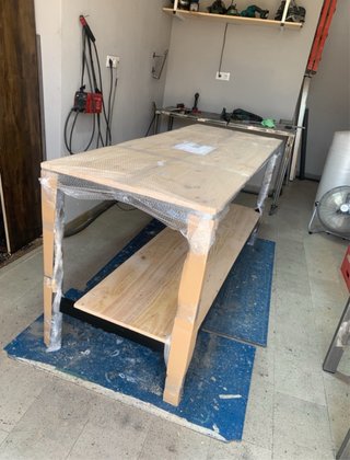 Banco de trabajo 200x75x90 cm