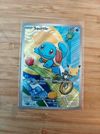 Pack Iniciales Pokémon: Bulbasaur, Charmander, Squ