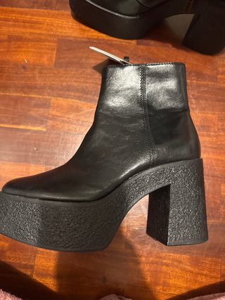 Botines Zara negros talla 37