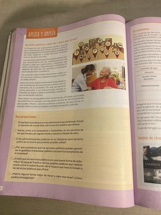 Geografía e Historia, 3 secundaria. Revuela